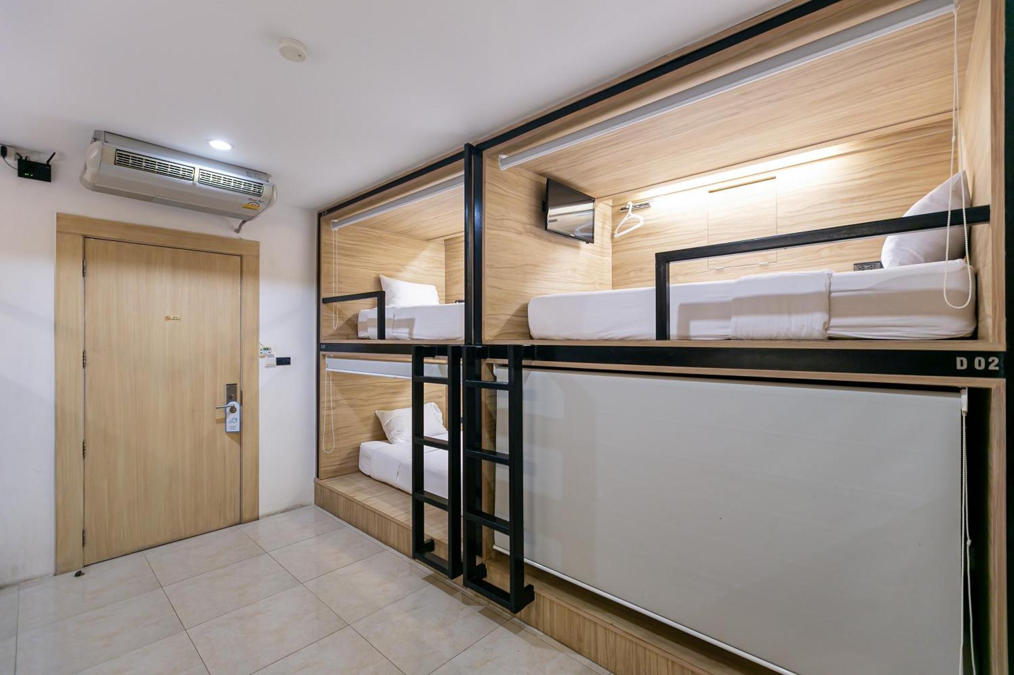 Hostel The Bedrooms Pattaya