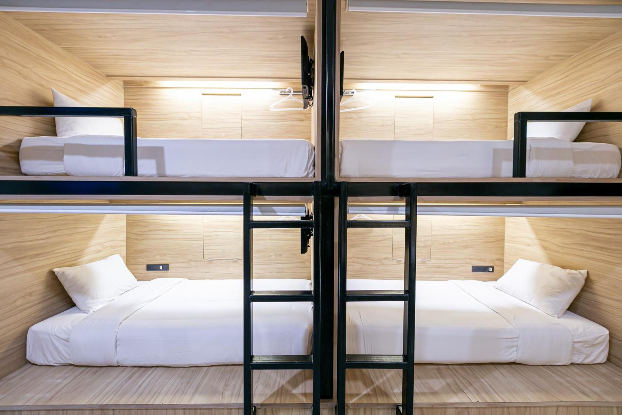 Hostel The Bedrooms