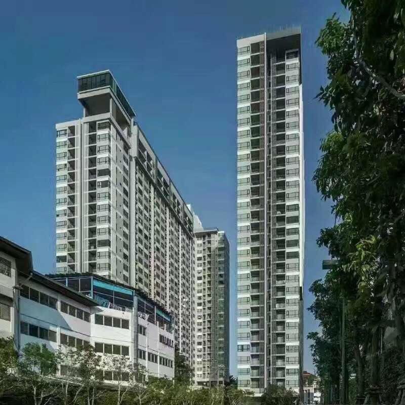 Apartment The Base Festival 芭提雅市中心海滩近购物中心步行街的一卧室公寓