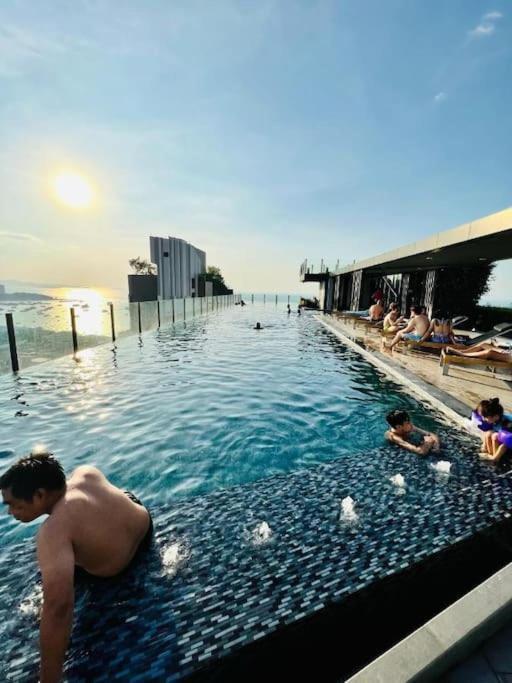 Pattaya, Sky Pool And Next To The Apartment