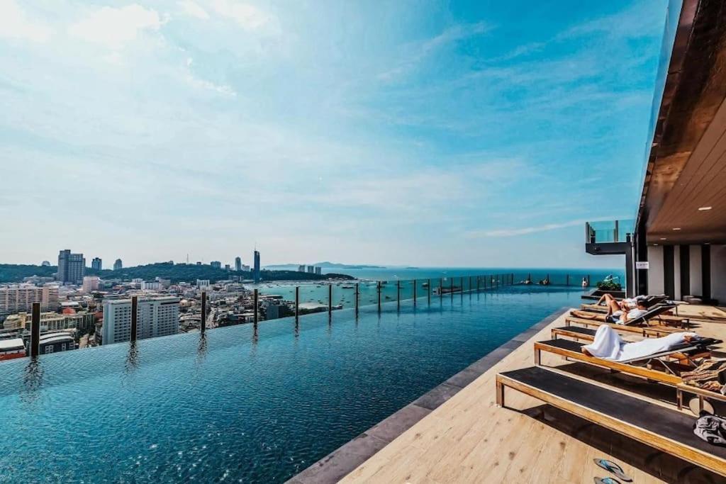 Pattaya, Sky Pool And Next To The *