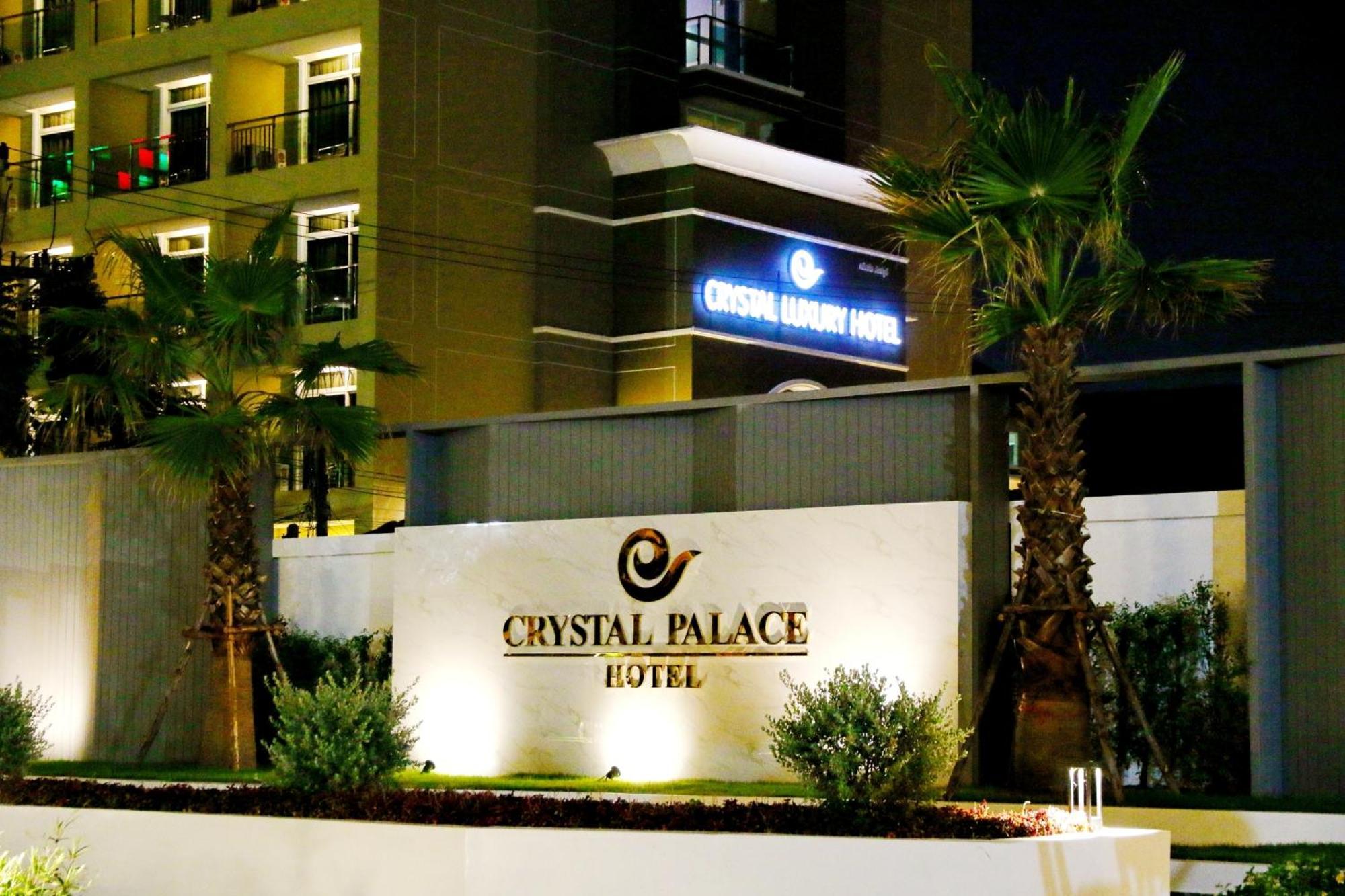 Hotel Crystal Palace Luxury Pattaya