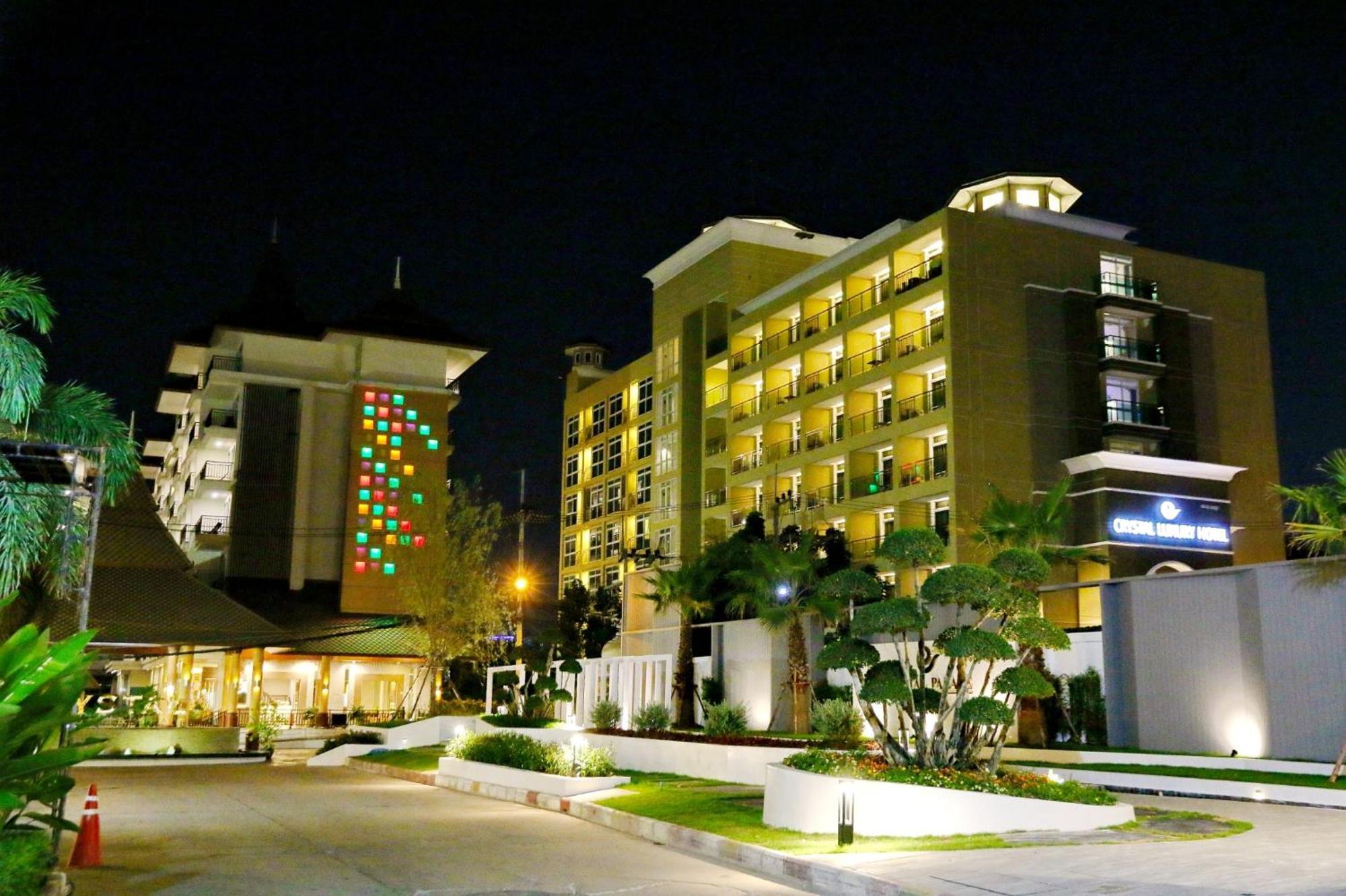 Hotel Crystal Palace Luxury Pattaya