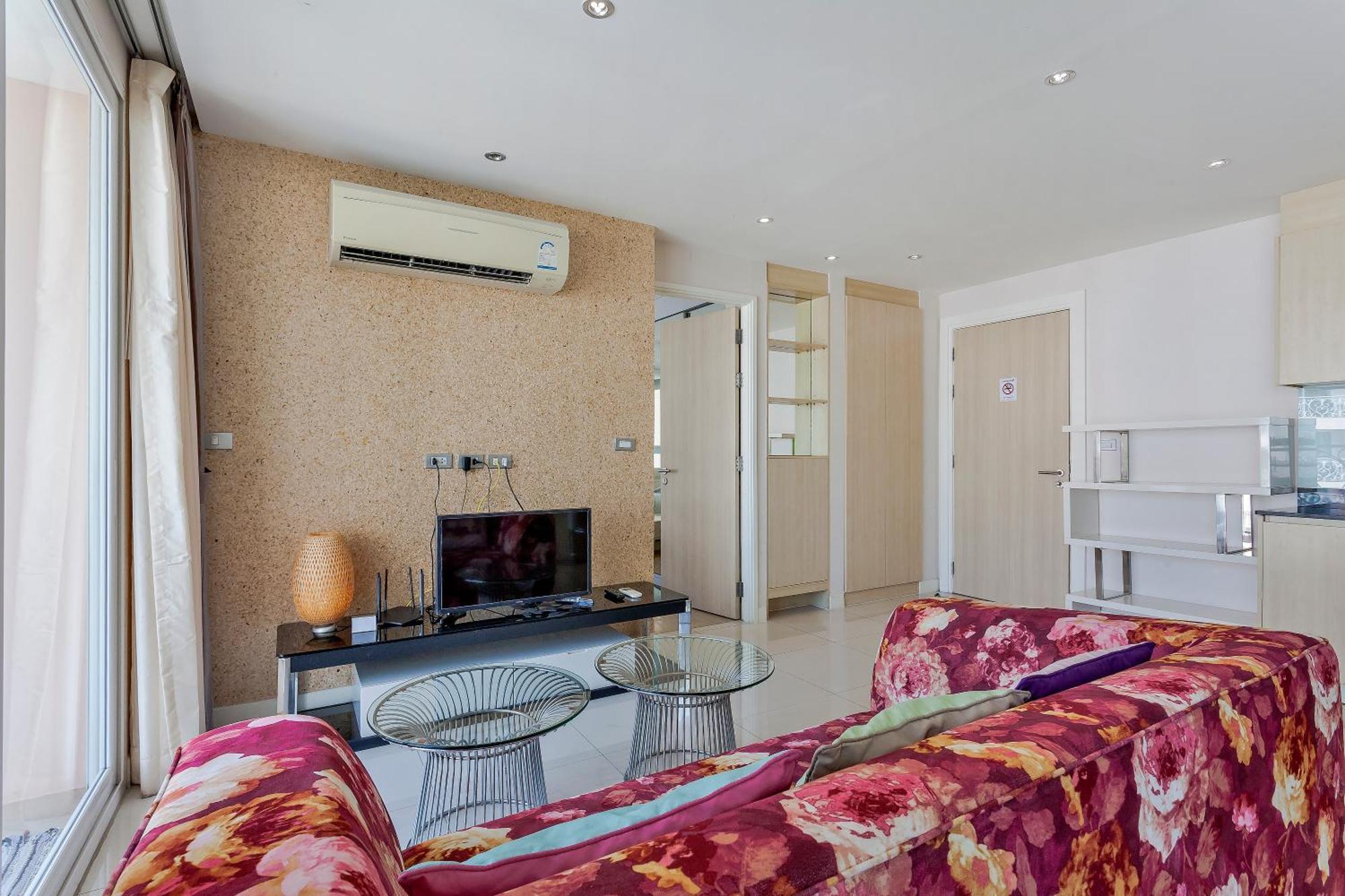 Grande Carribean L Sea View L Fresh&private L 5 Min - L Guest Friendly * Pattaya