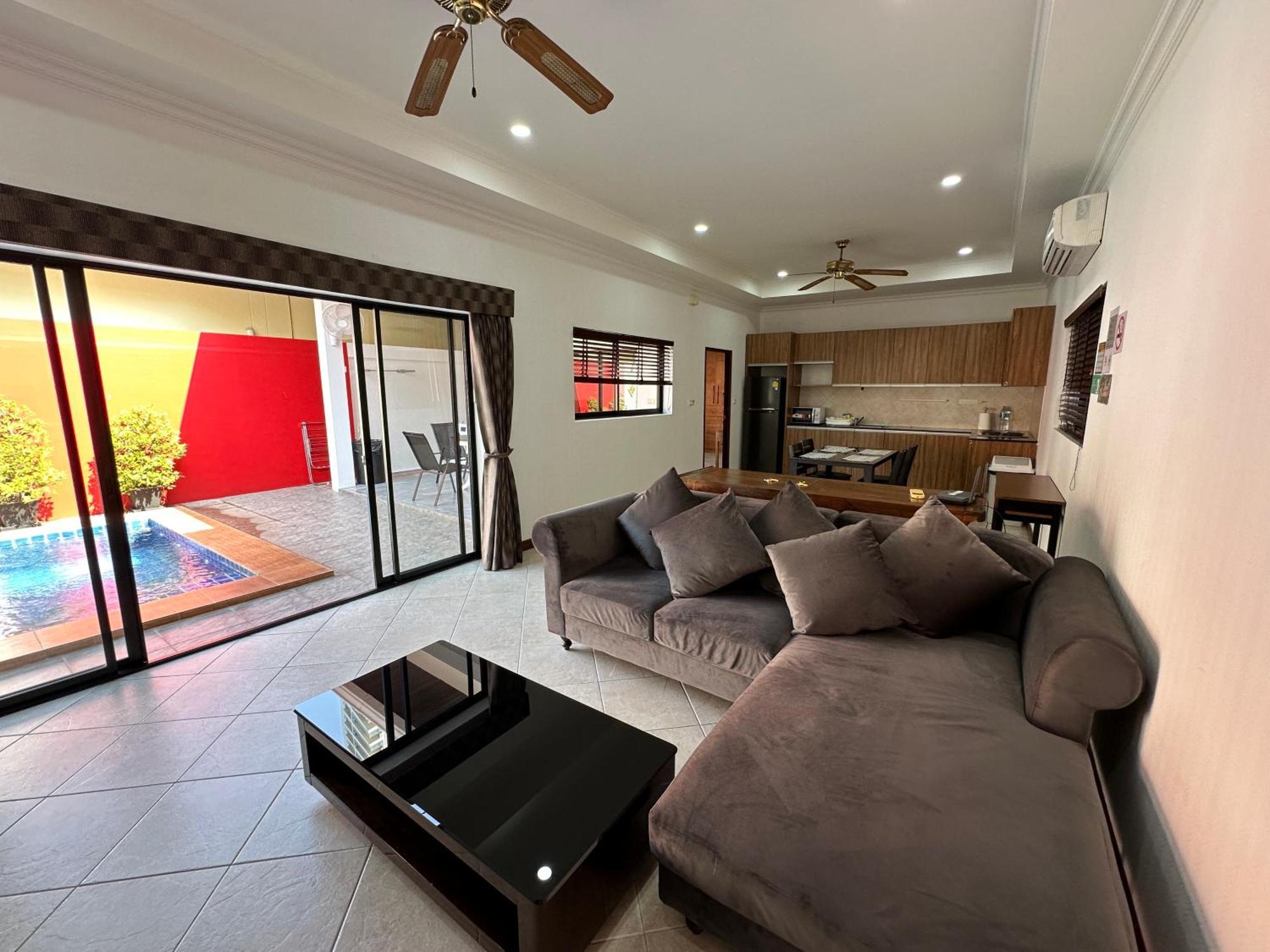 Vila Majestic 2bedroom Poolvilla51, Gate *