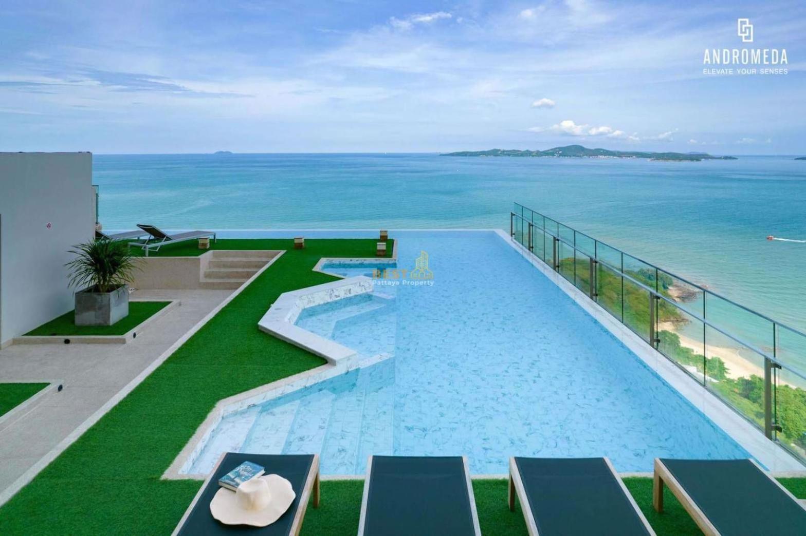 Andromeda Seaview Near Apartment Pattaya