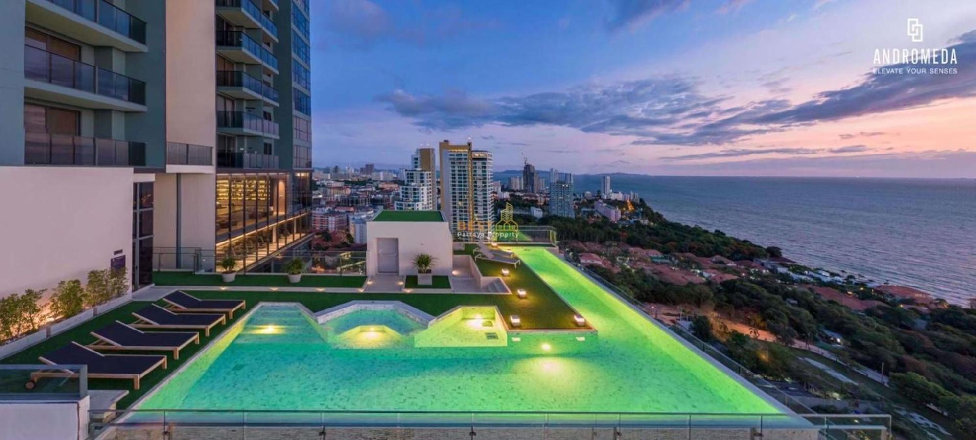 Andromeda Seaview Near Pattaya