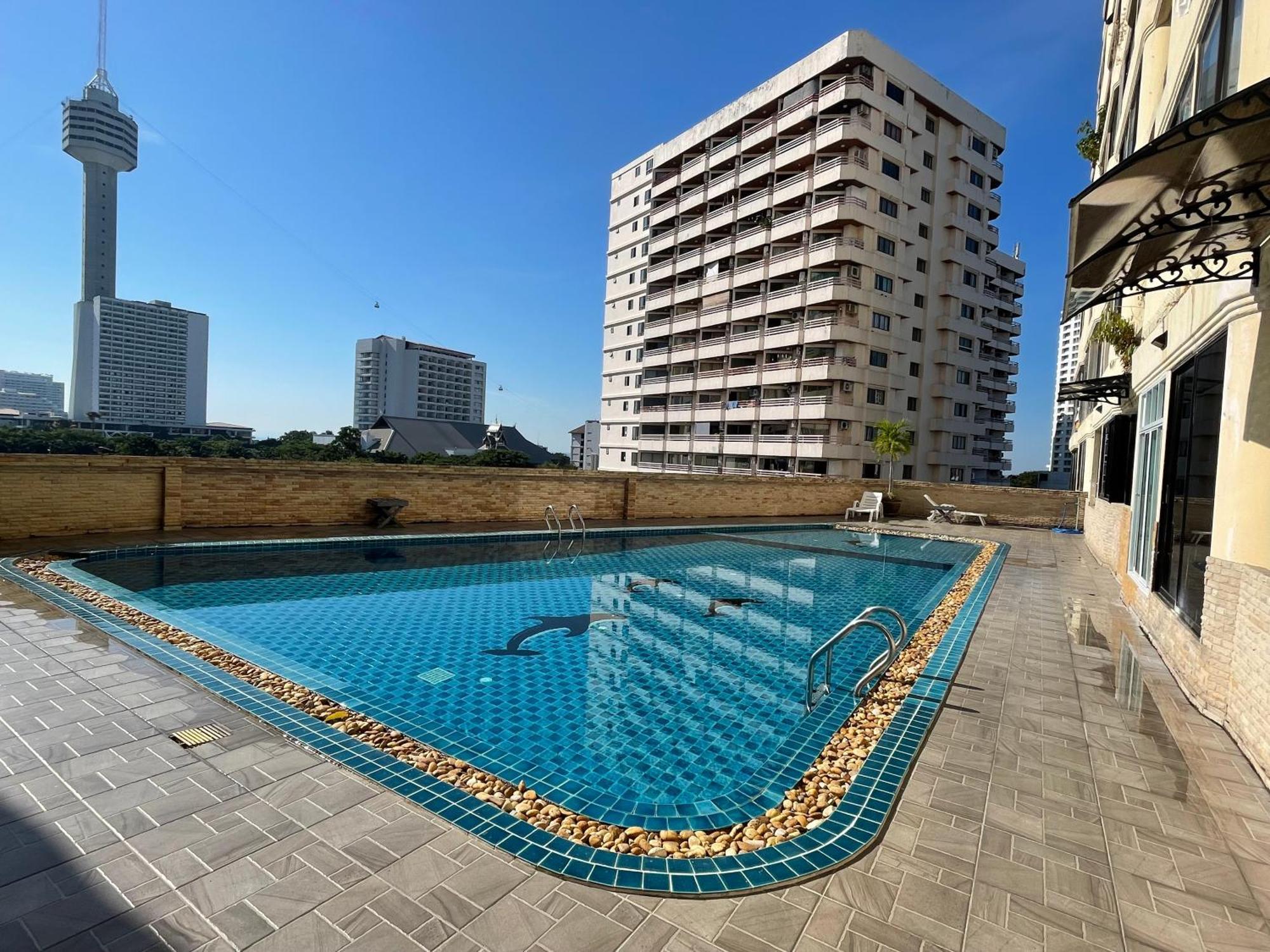 Apartamento Furnished Near The Pattaya