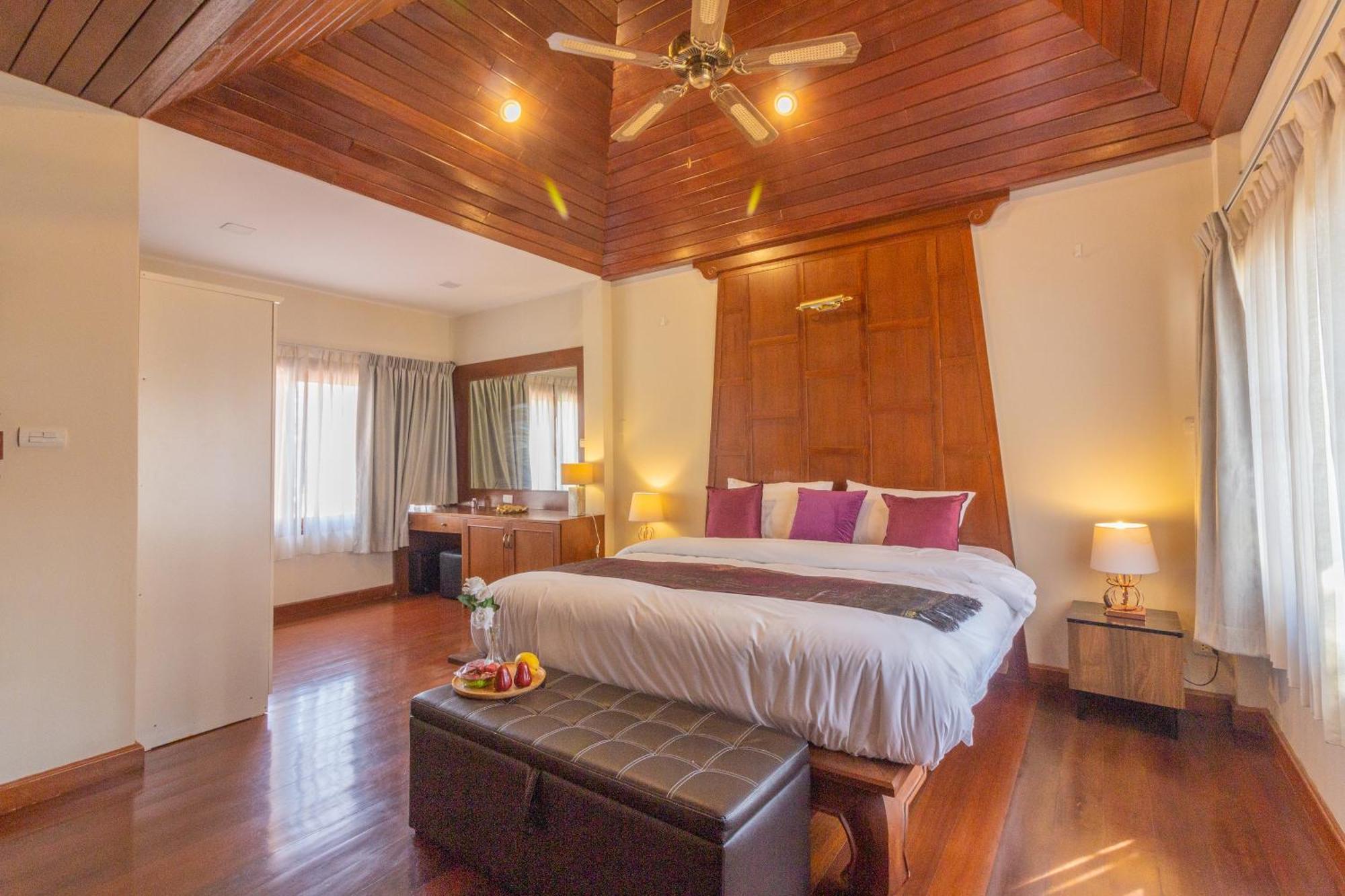 Bali Haven 3br Privatepool Villa Pattaya