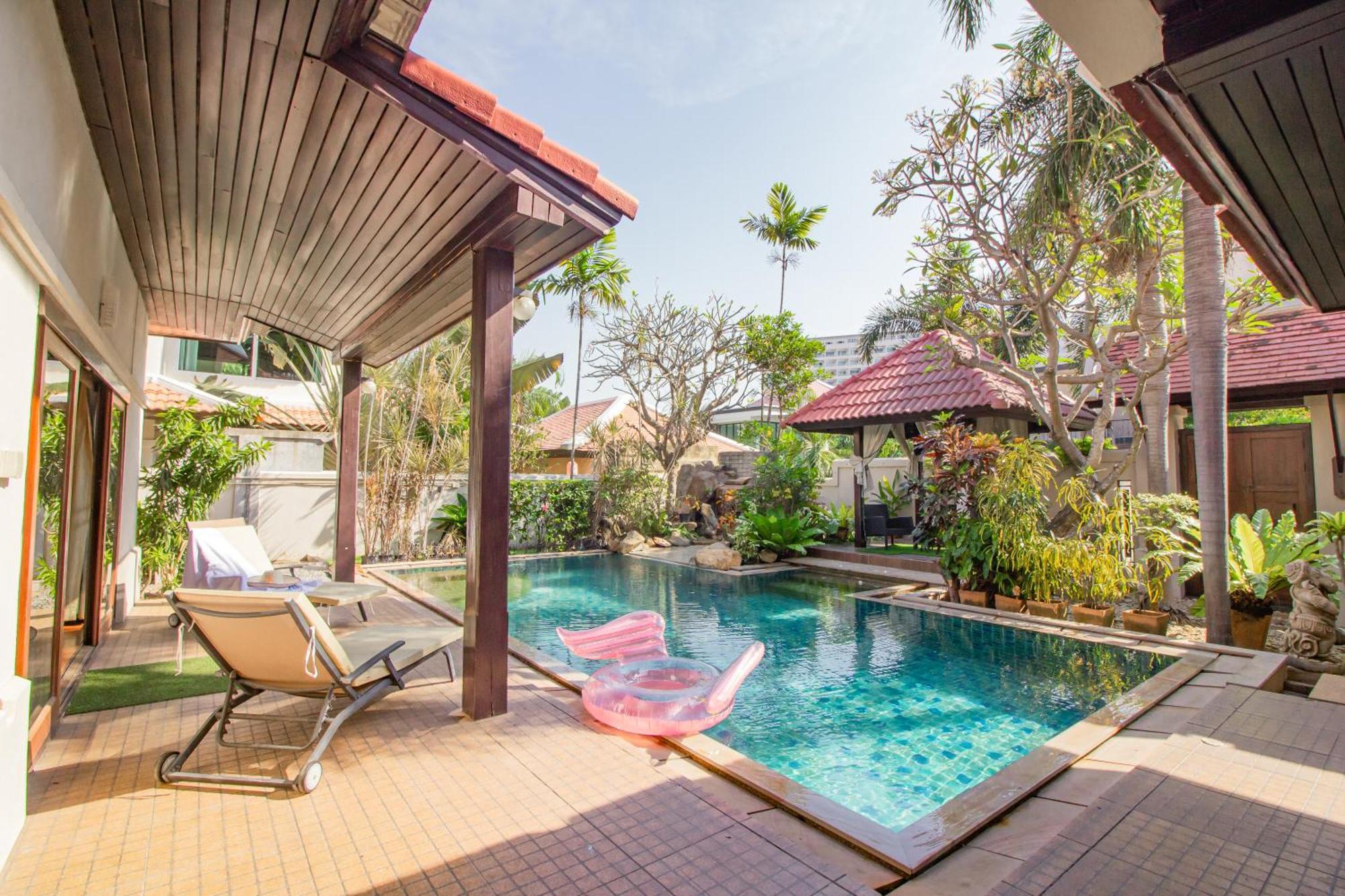 Bali Haven 3br Privatepool Villa Pattaya