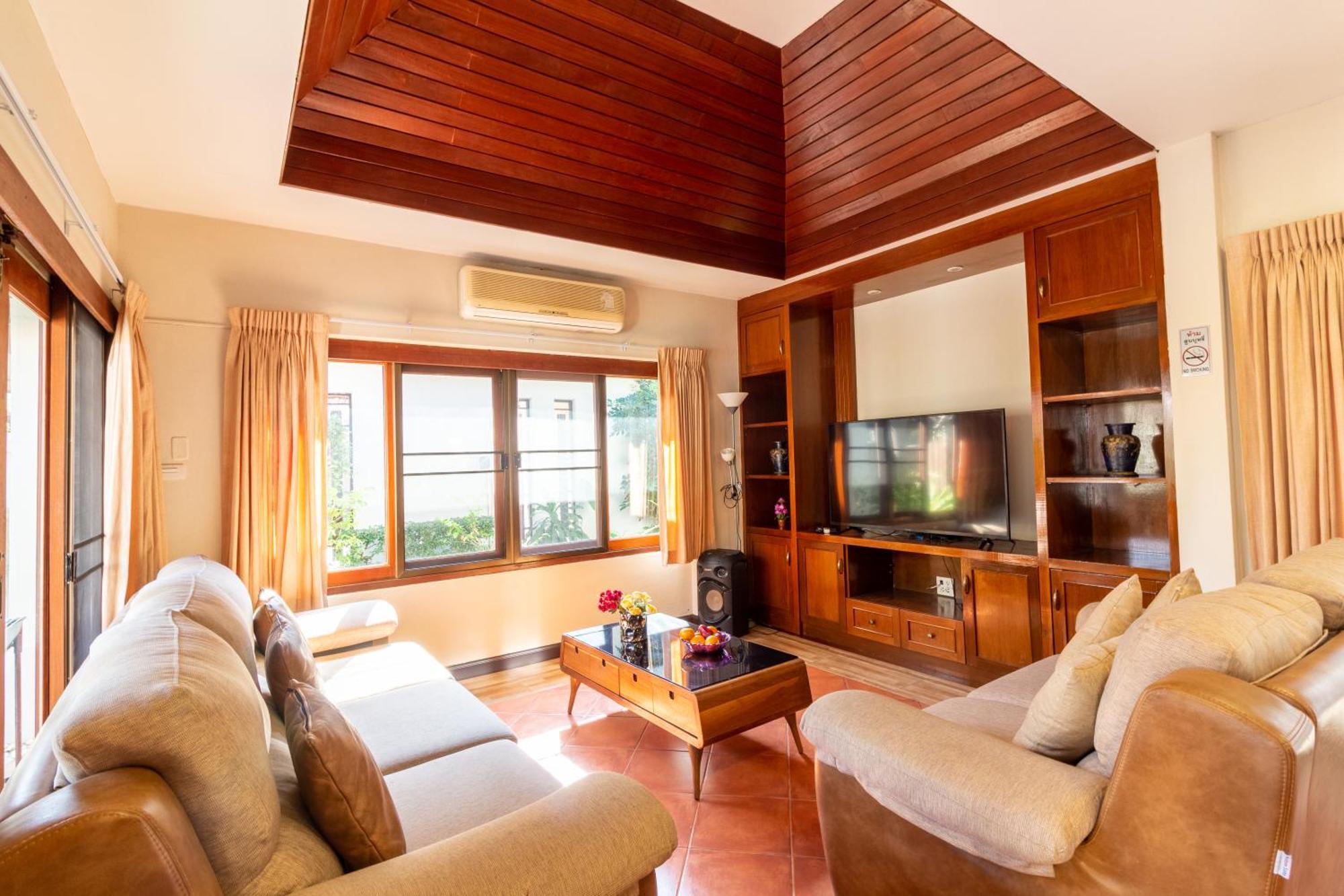 Bali Haven 3br Privatepool Villa Pattaya