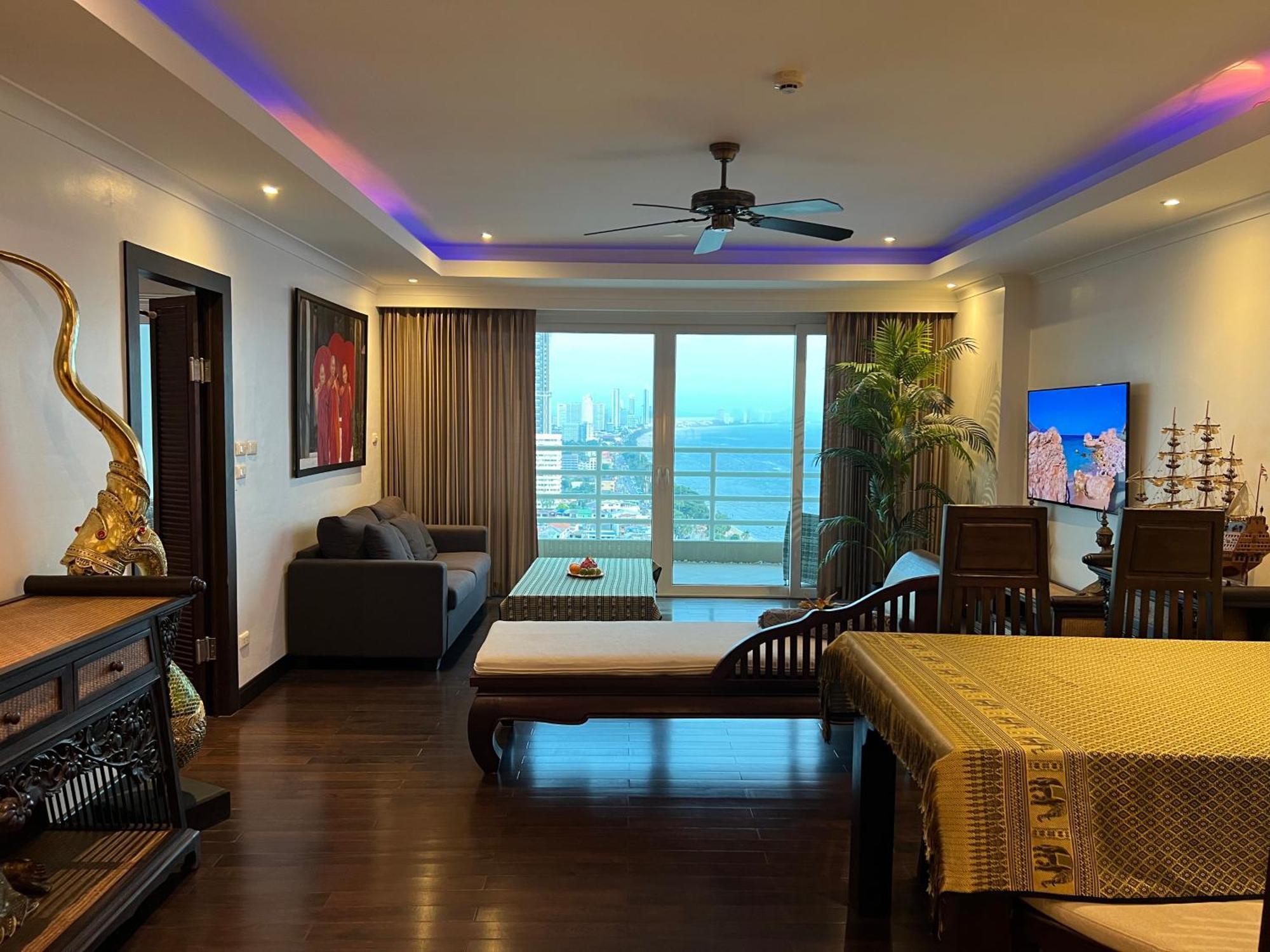 View Talay 7 Seaview Apartment Pattaya