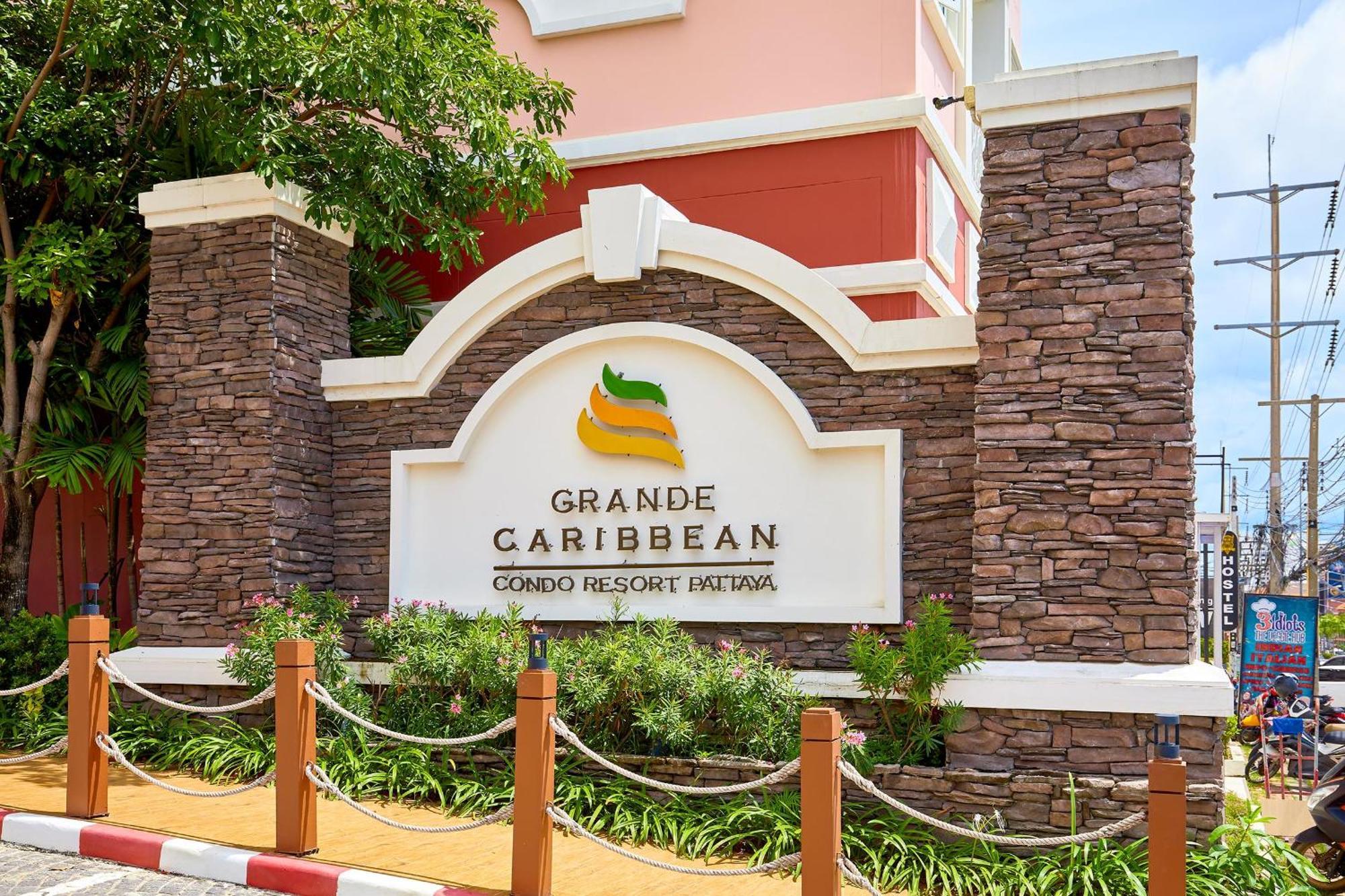 Grande Carribean - Seaview - Jomtien -free Taxi From The Airport Apartment