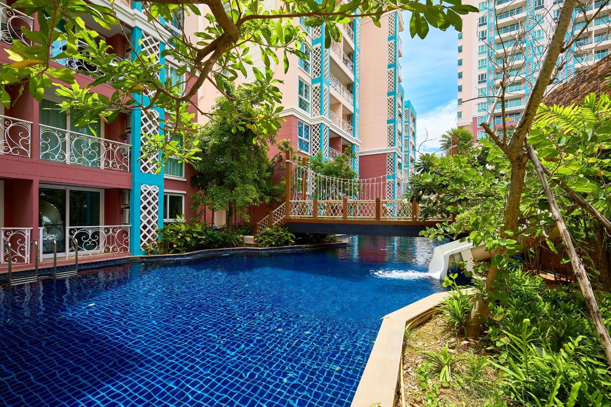 Grande Carribean - Seaview - Jomtien -free Taxi From The Airport Apartment Pattaya