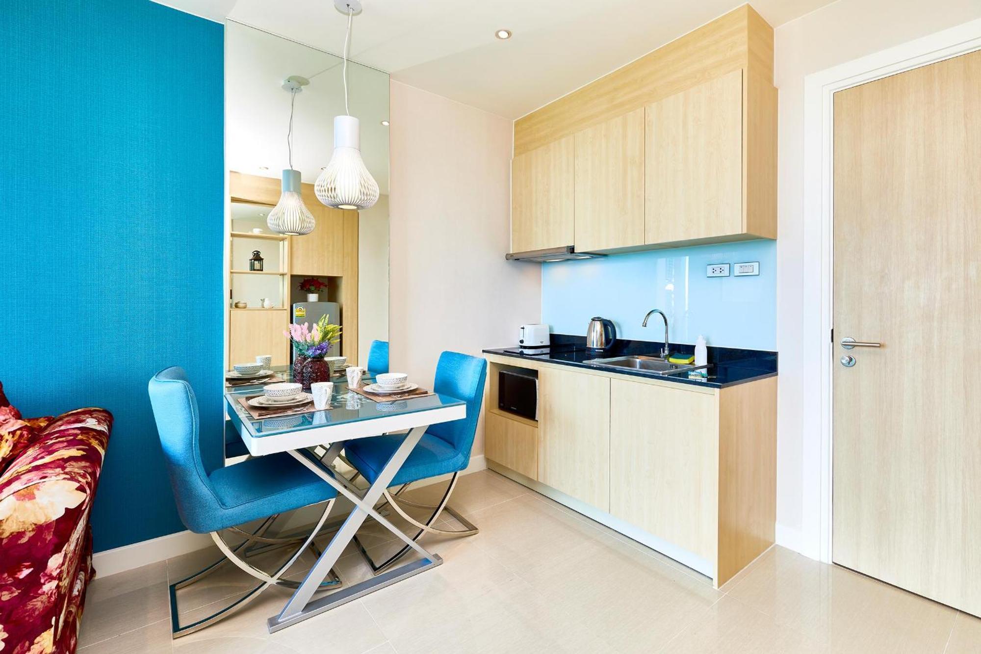 Apartment Grande Carribean - Seaview - Jomtien -free Taxi From The Airport Pattaya