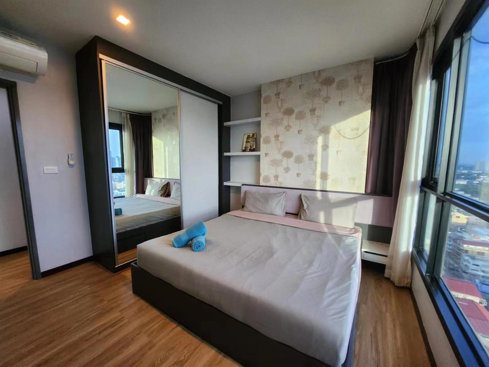泰国芭提雅thebase无边游泳池公寓 Pattaya