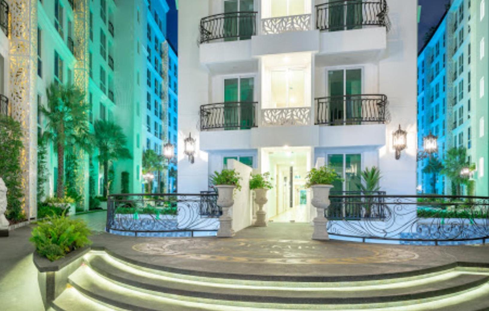 Apartment Citygarden Olympus Walkingstreet