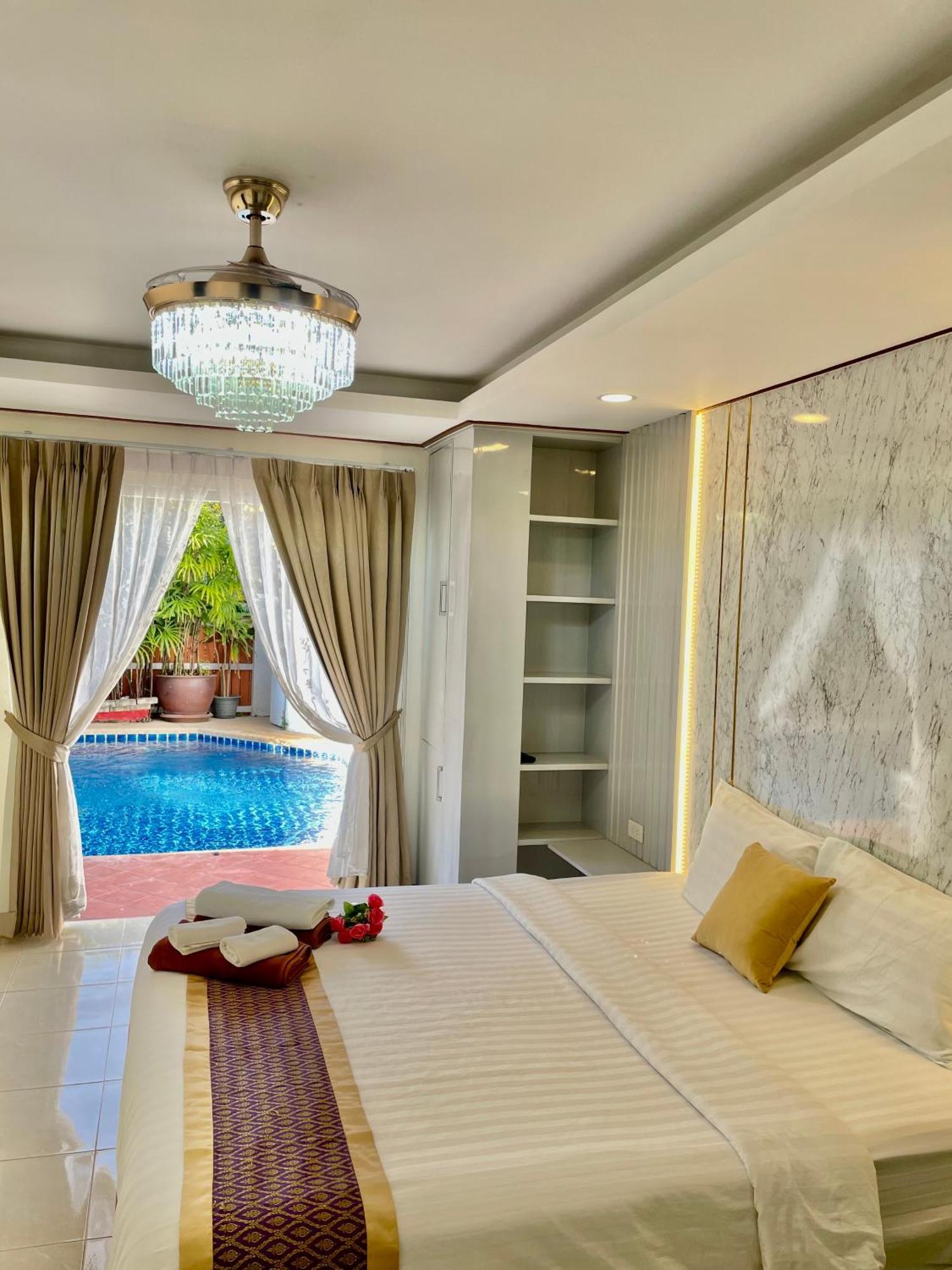Pool Villa39a 300 Mater To Gate Exit Pattaya