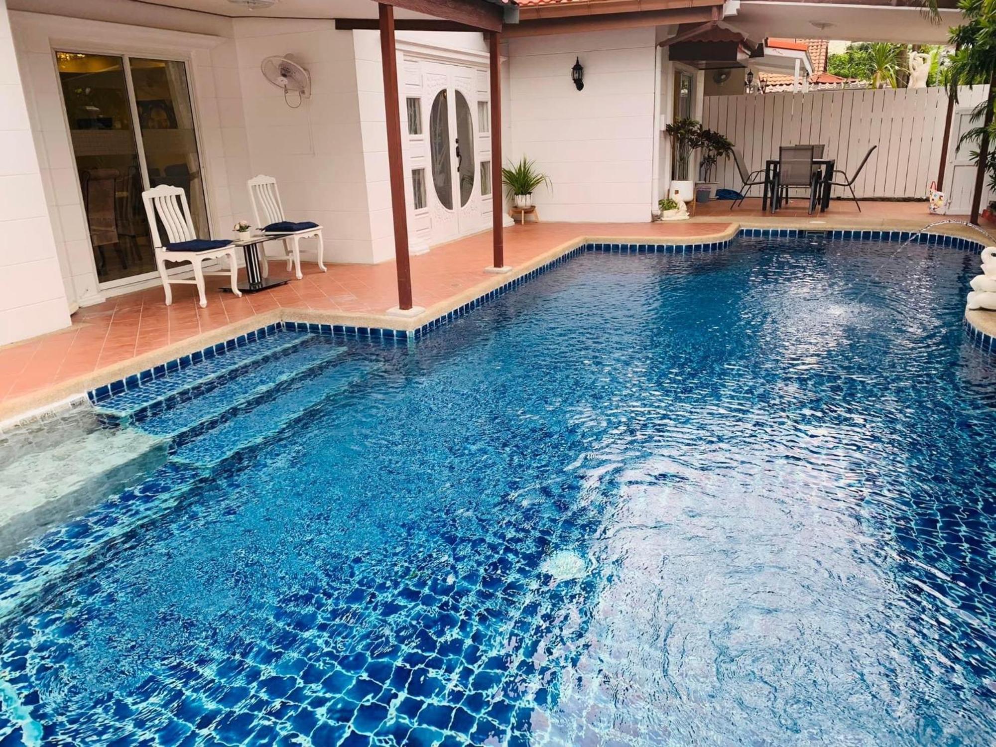 Pool Villa39a 300 Mater To Gate Exit Villa Pattaya