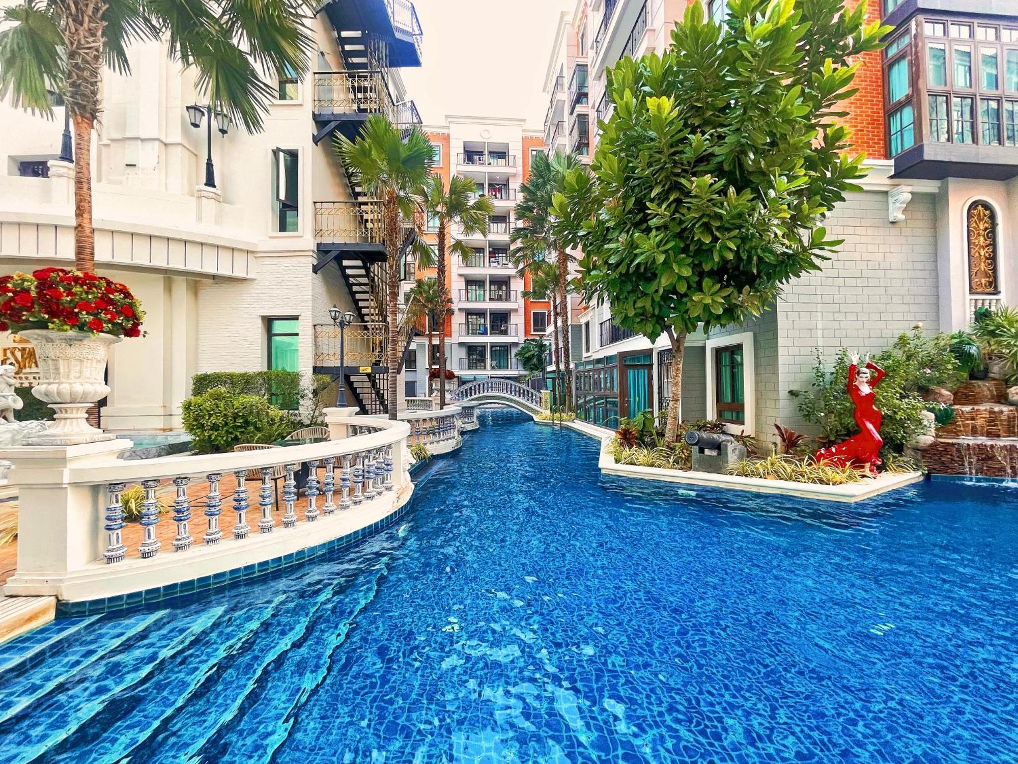 Espana Vacation Jomtien & Yahaha Apartment Pattaya