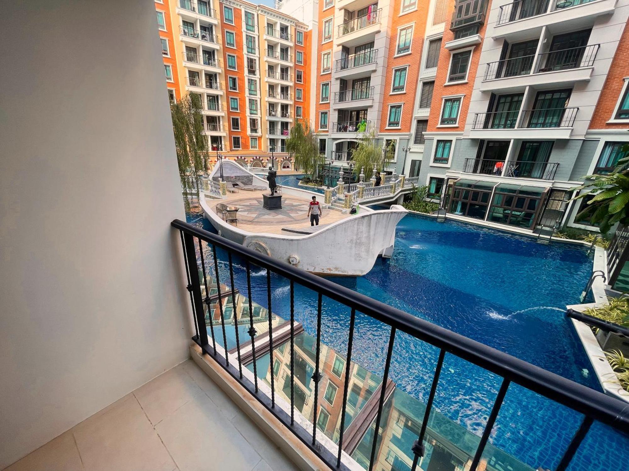 Espana Vacation Jomtien & Yahaha Apartment Pattaya