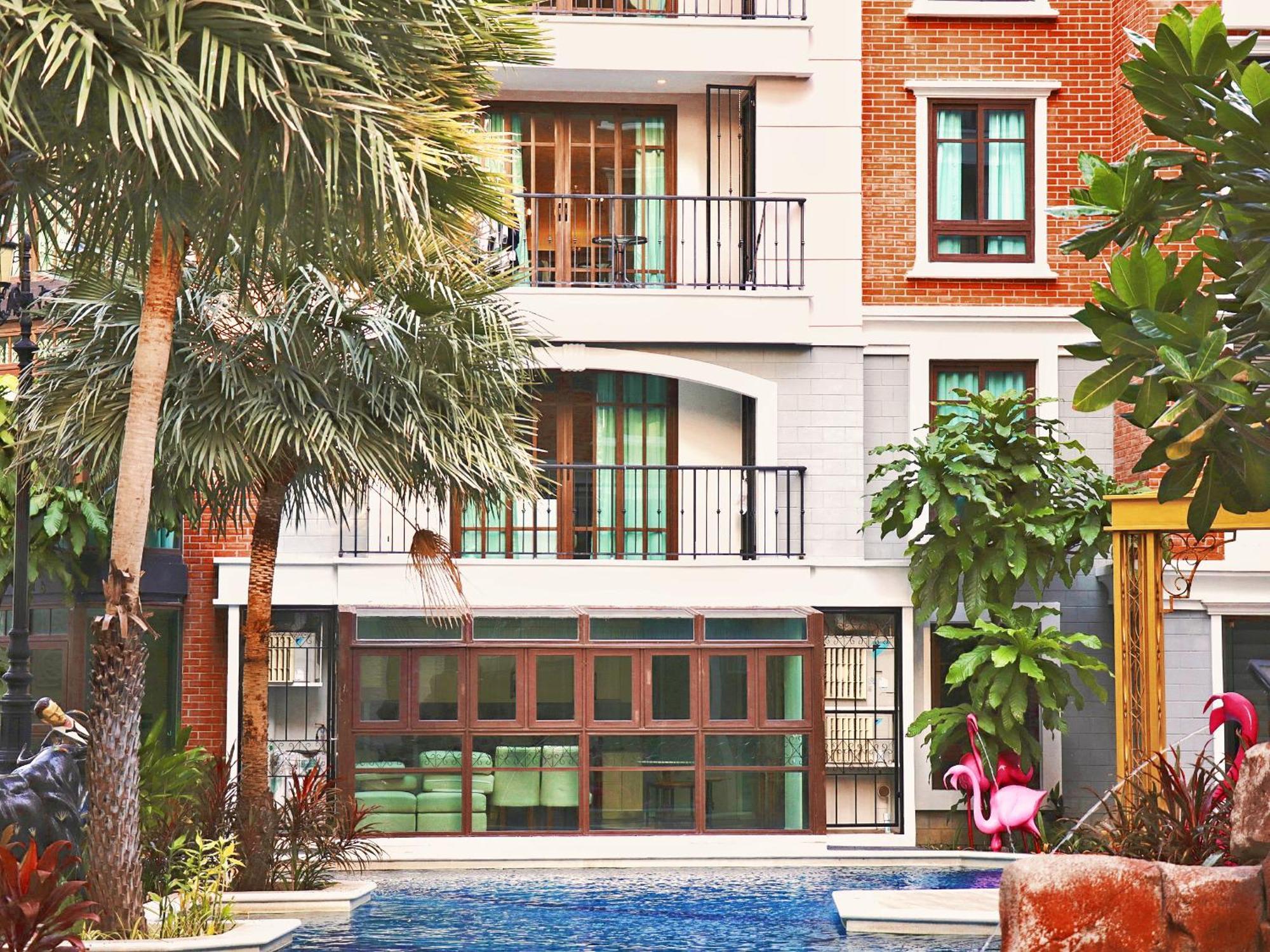 Espana Vacation Jomtien & Yahaha Apartment *