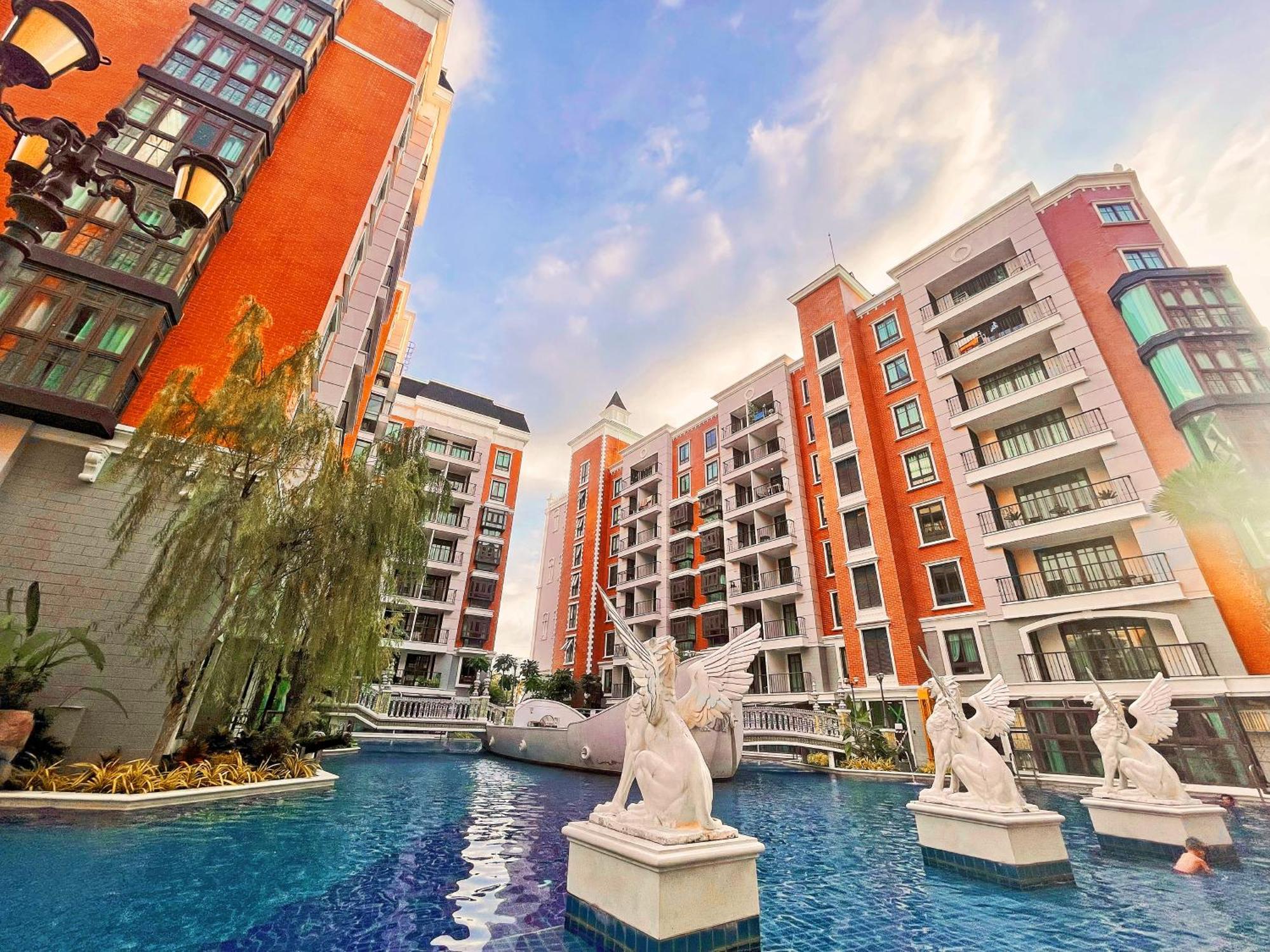 Apartment Espana Vacation Jomtien & Yahaha Pattaya