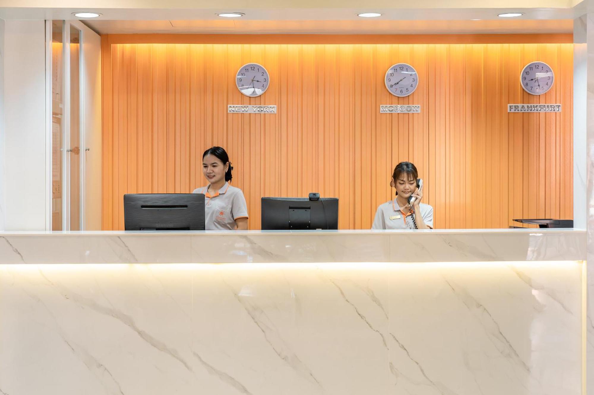 Sunshine & Residences Pattaya