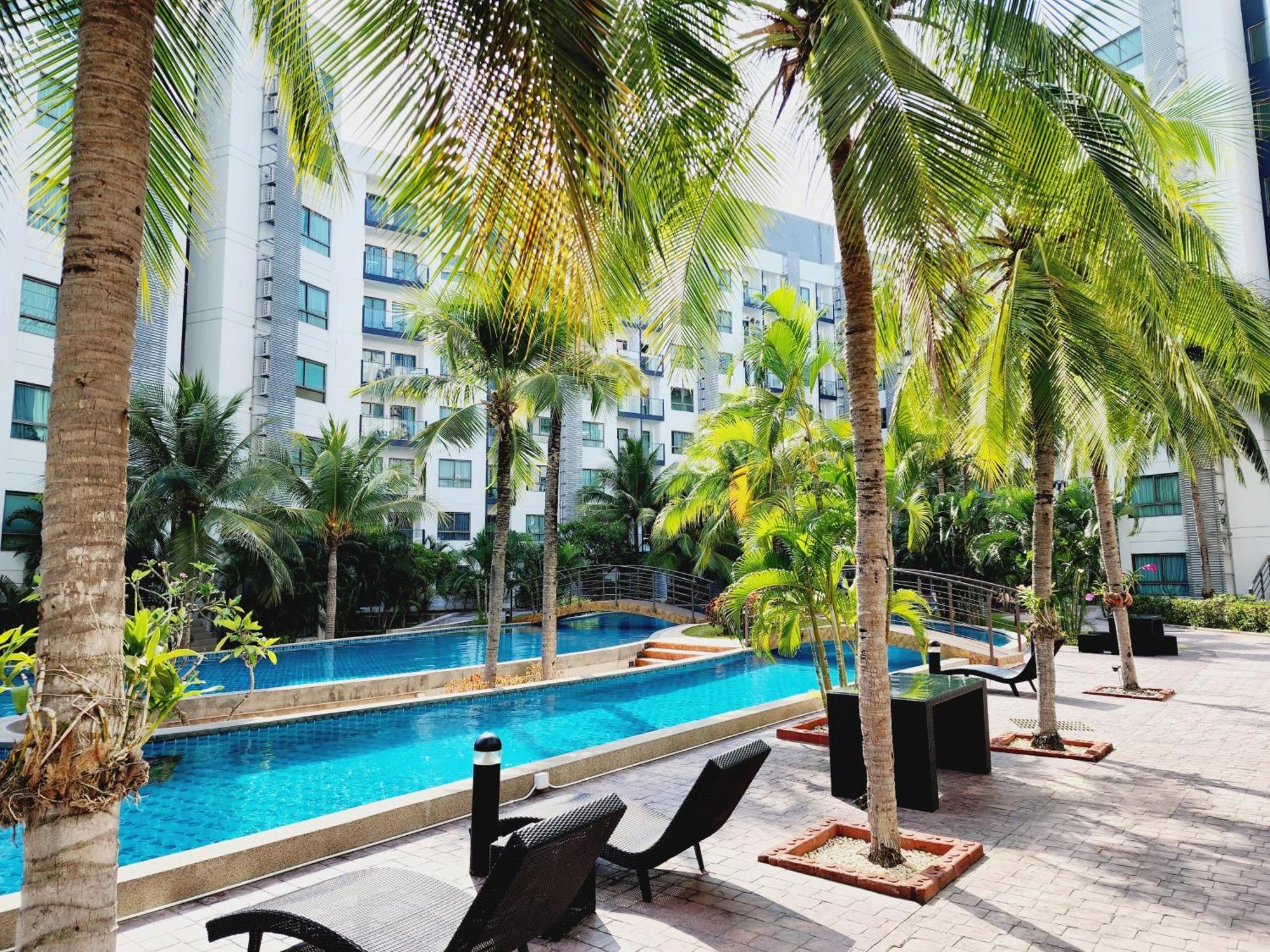 Apartment Arcadia Resort阿卡迪亚海滩度假村公寓 Pattaya