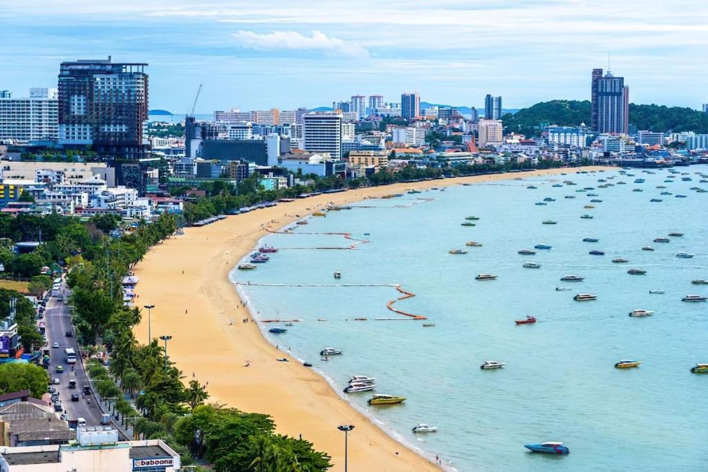 Apartment Sea View & Infinity Pool Of Pattaya