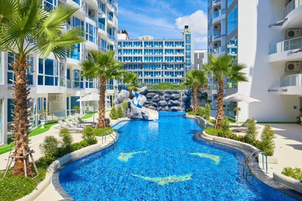 芭堤雅市中心 Grand Avenue 一卧室城景 酒吧街 高速互联网智能电视 Apartment *