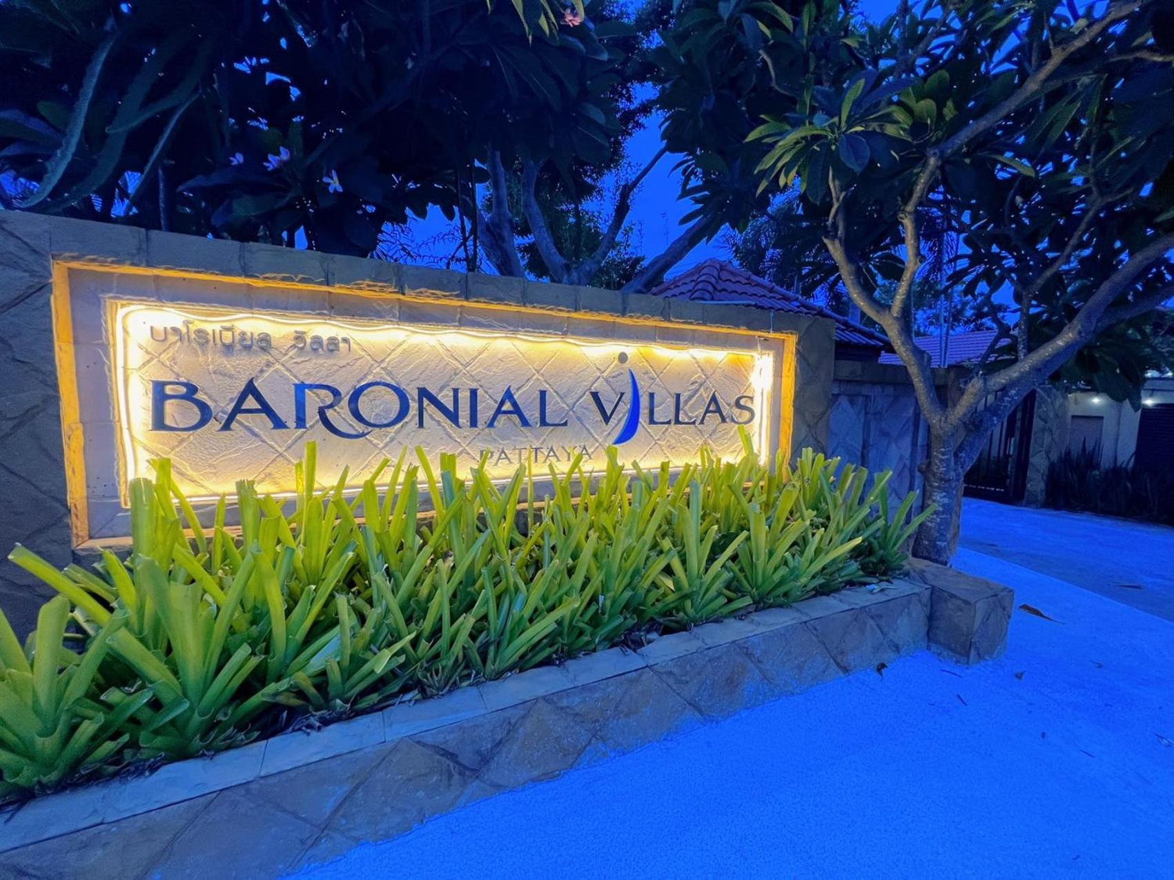 Baronial 3 Bedrooms Pool Villa Pattaya