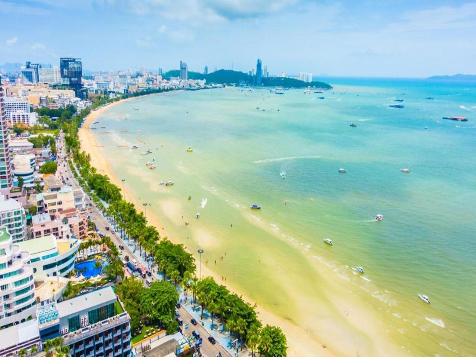 Riqueza By Ahar - Close To Beach, Walking Street & Shopping Malls 3* Pattaya
