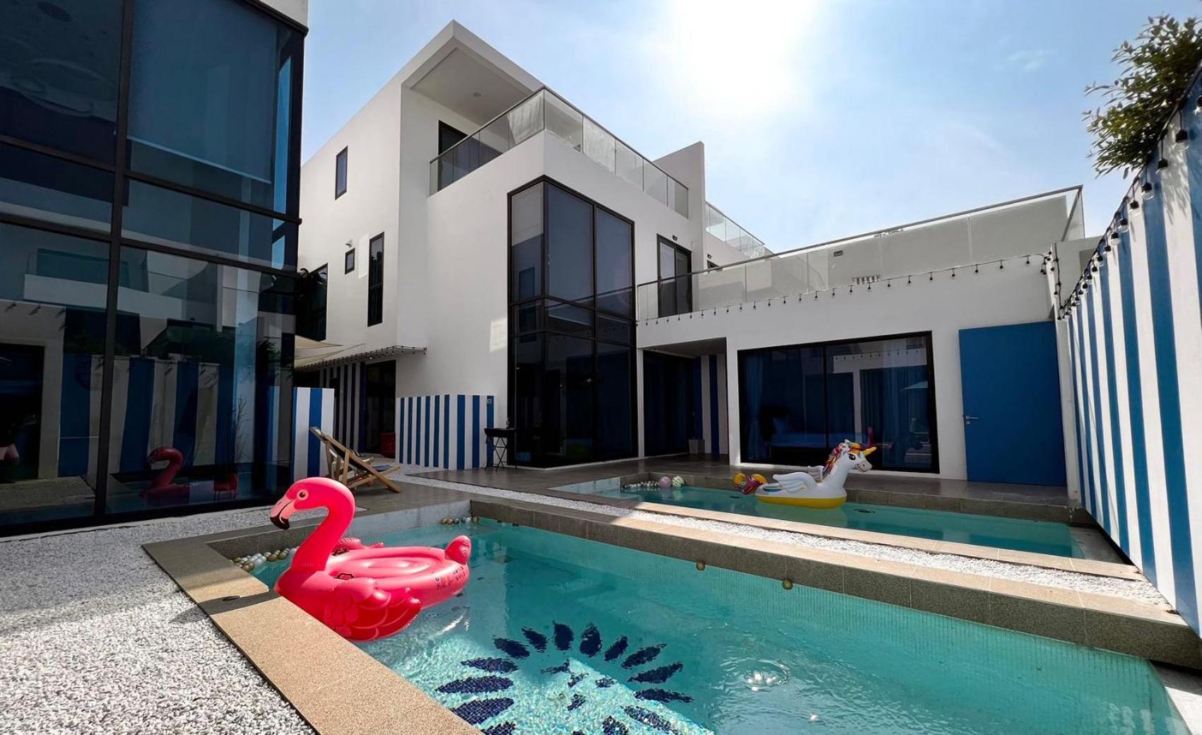 Villa Palm Spring Villas 七卧豪华泳池别墅