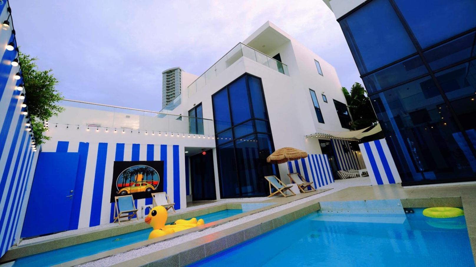 Villa Palm Spring Villas 七卧豪华泳池别墅
