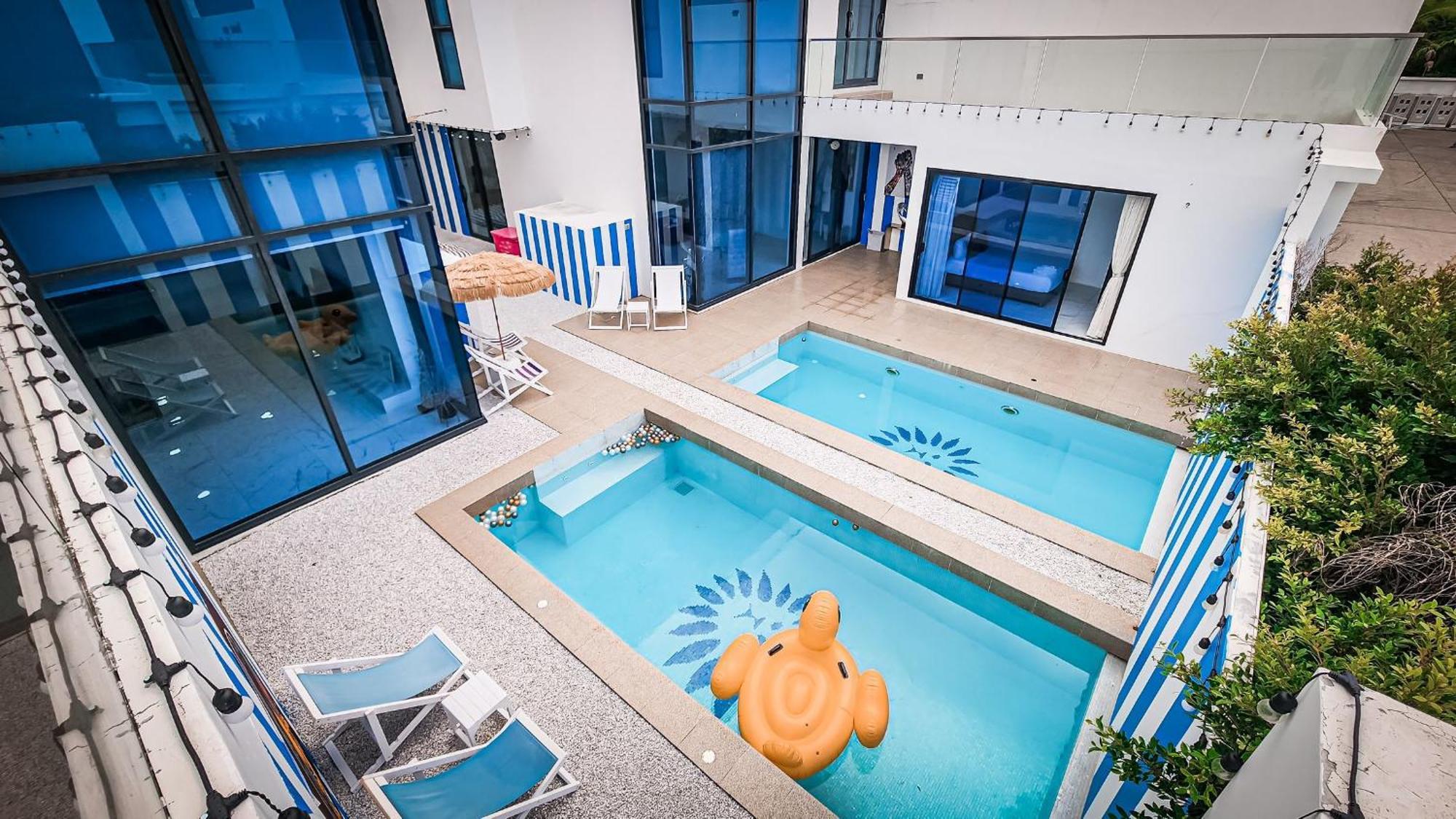 Palm Spring Villas 七卧豪华泳池别墅 * Pattaya