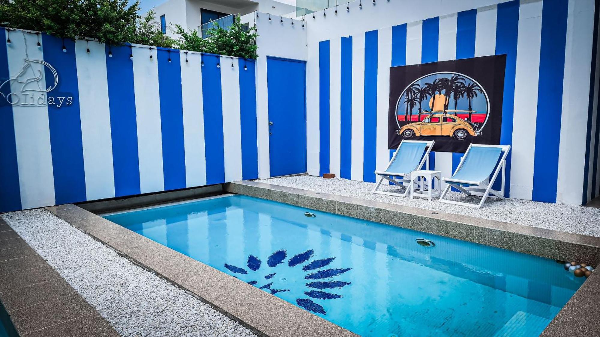Palm Spring Villas 七卧豪华泳池别墅 * Pattaya