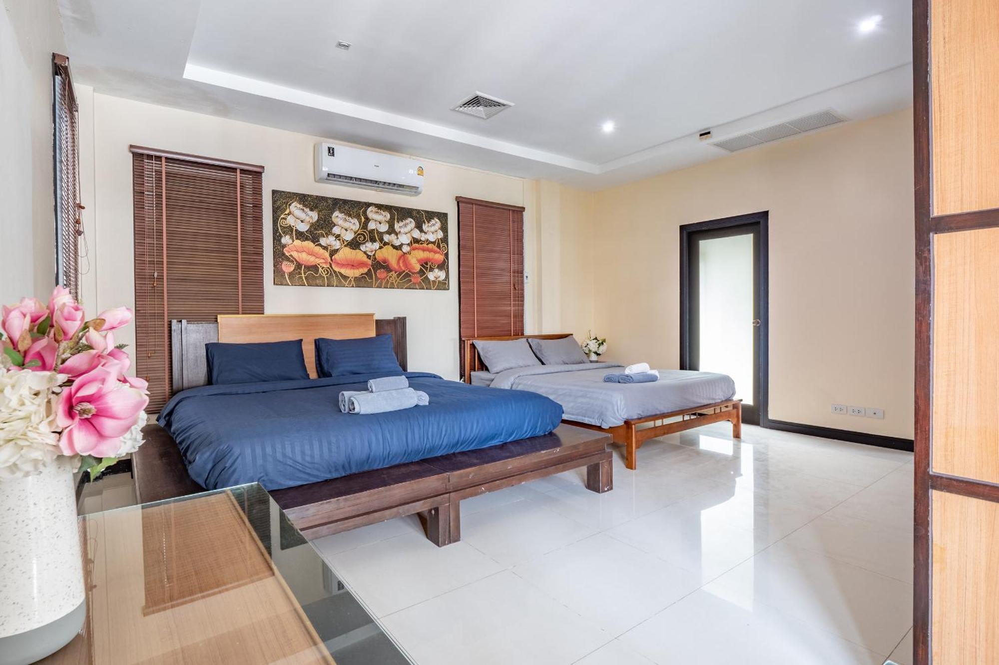 Chang's Poolside Villa: Beachside Retreat In Ba Ti Ja * Pattaya