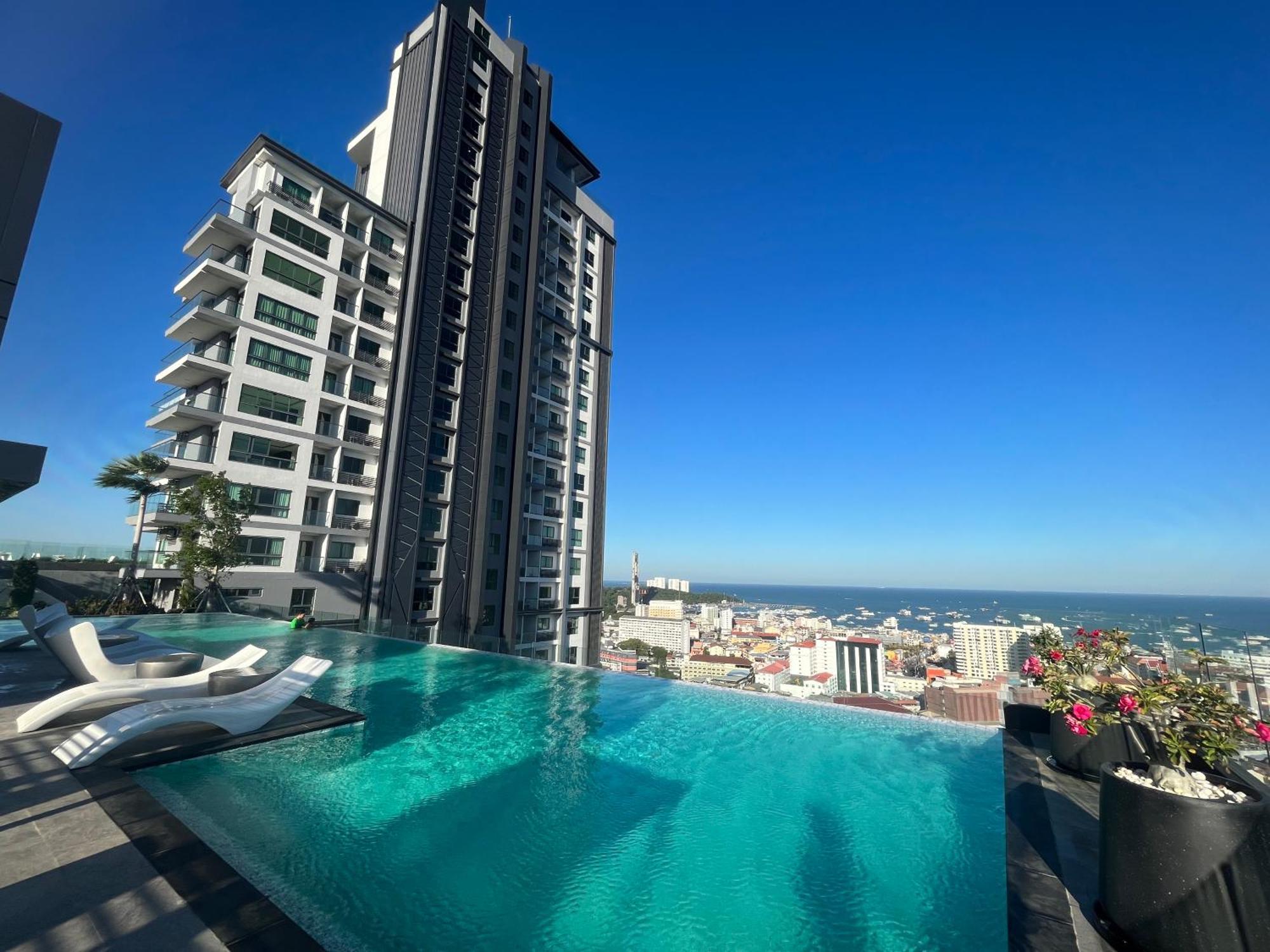 Apartment Arcadia Millennium Tower Pattaya