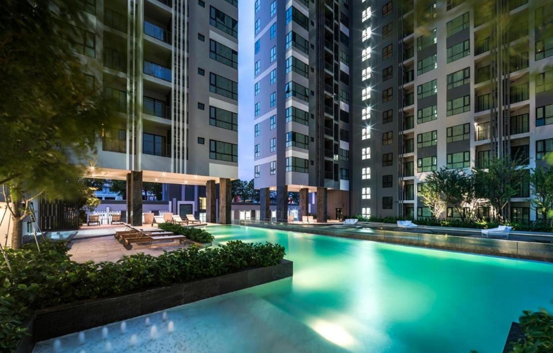 The Base Location Apartment Pattaya