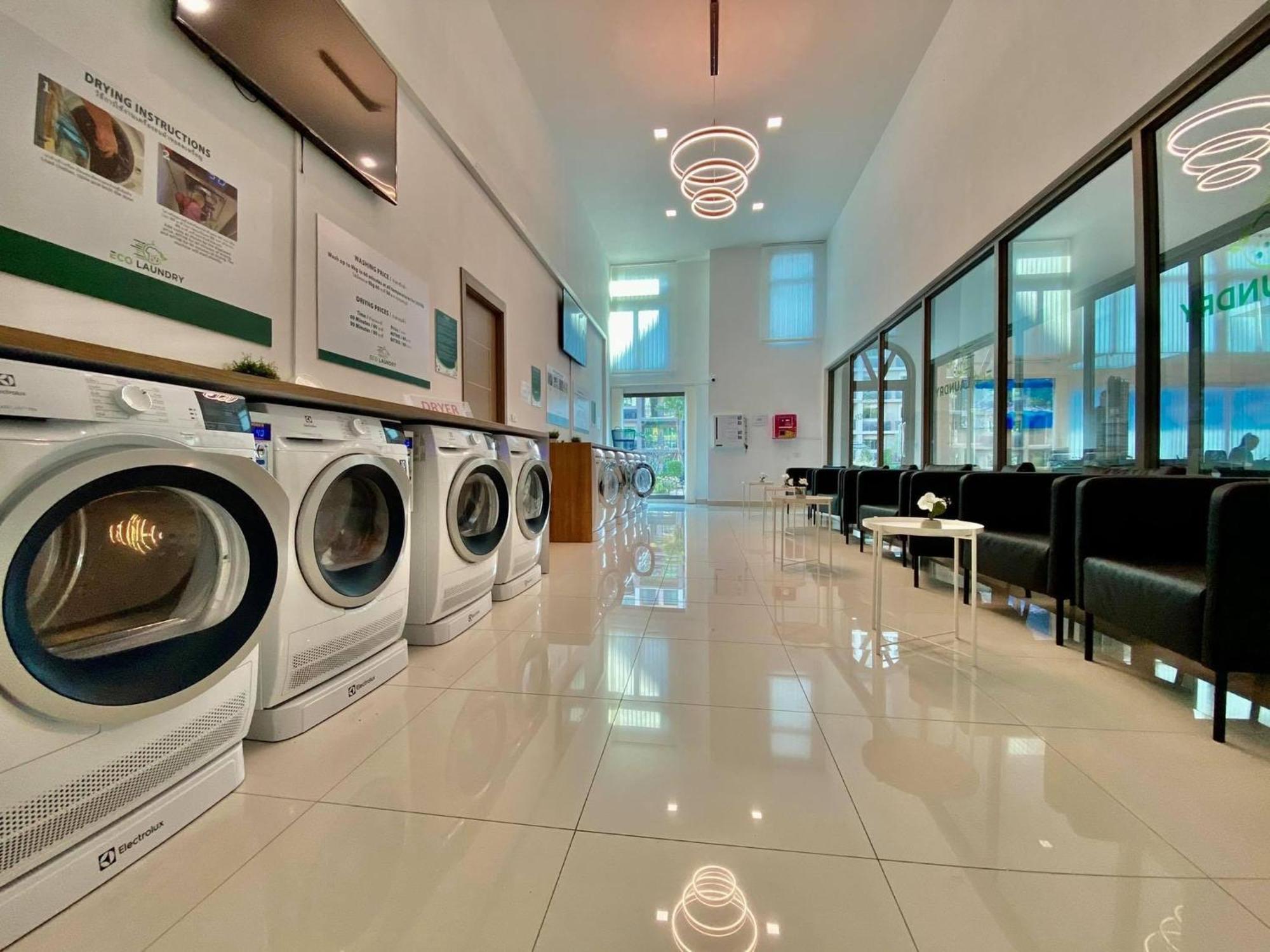 Arcadia Continental With Washing Machine * Pattaya