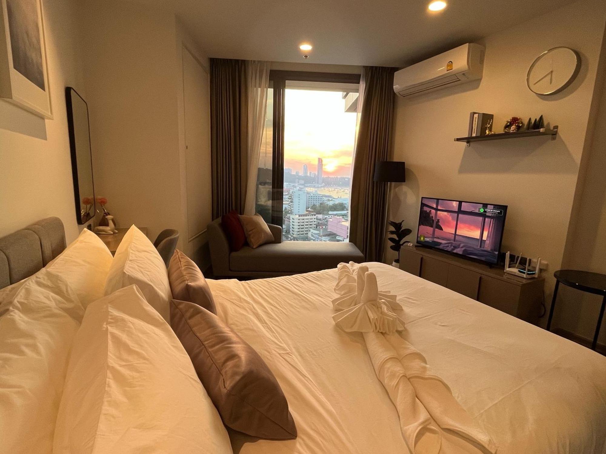 Pangsapuri The Edge Central Pattaya