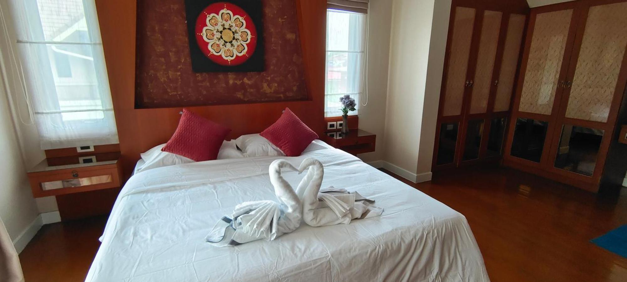 Baan Natcha Pool Center Villa Pattaya