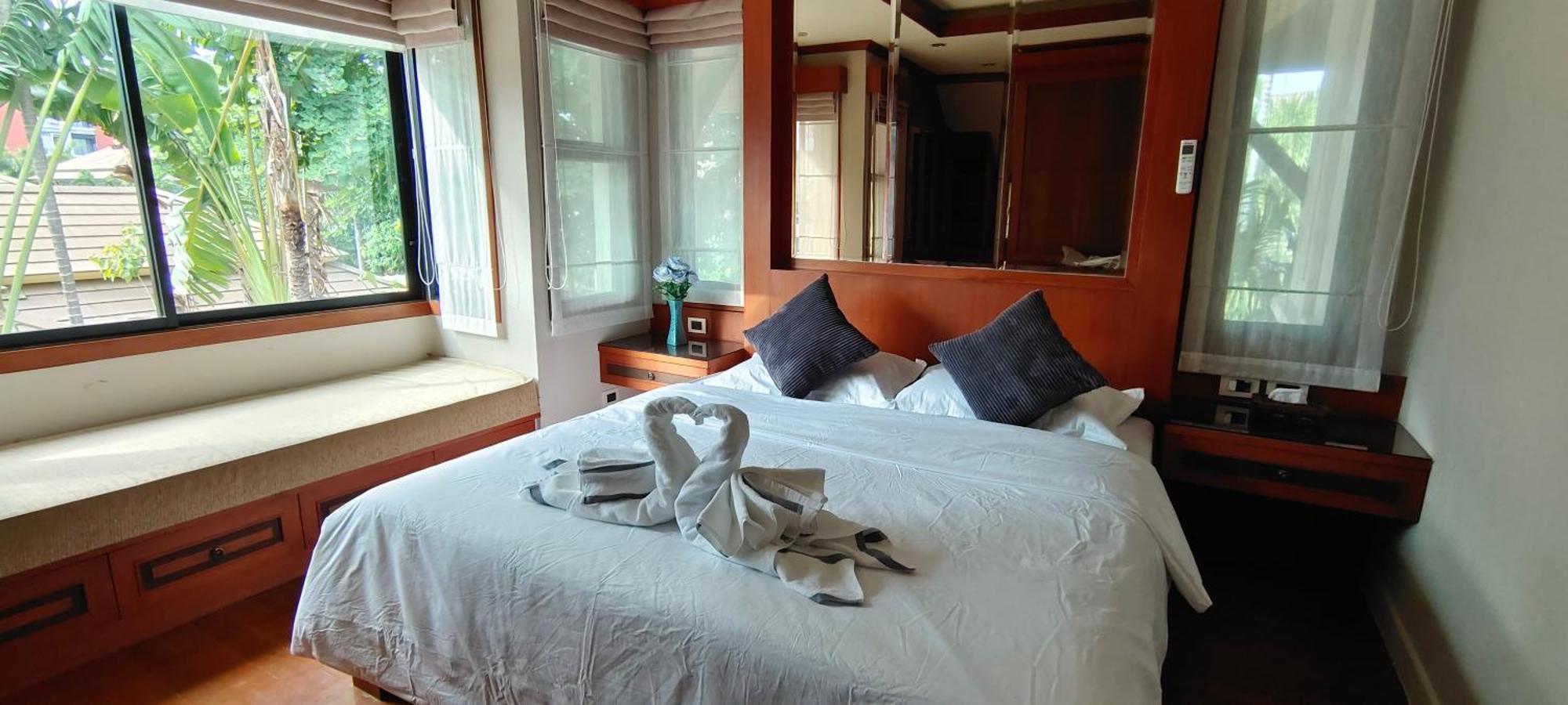 Baan Natcha Pool Center Villa Pattaya