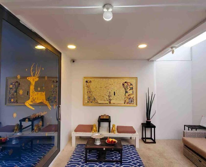 Villa 棕榈泉 Yishu 8br Pool 한국어가능