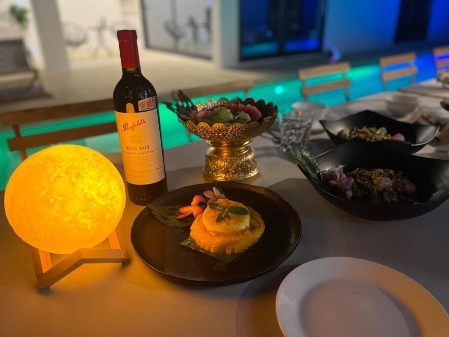 棕榈泉 Yishu 8br Pool 한국어가능 Villa