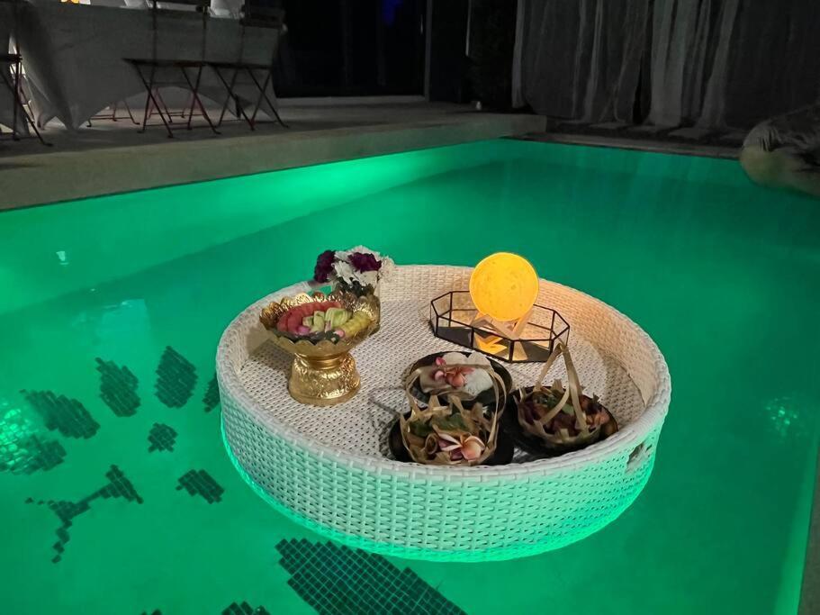 棕榈泉 Yishu 8br Pool 한국어가능 Villa