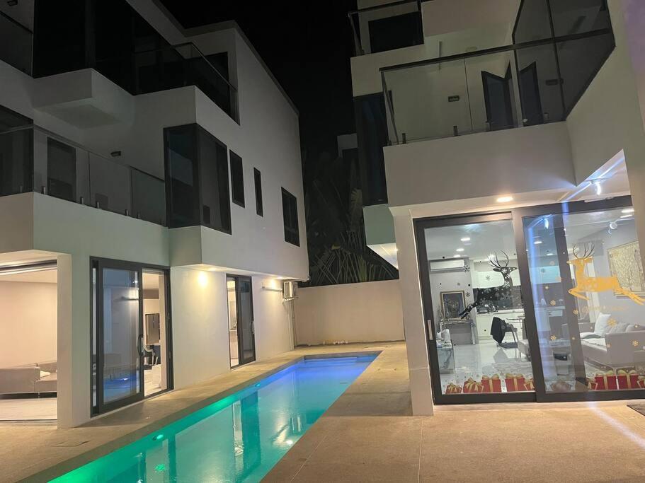 棕榈泉 Yishu 8br Pool 한국어가능 Pattaya