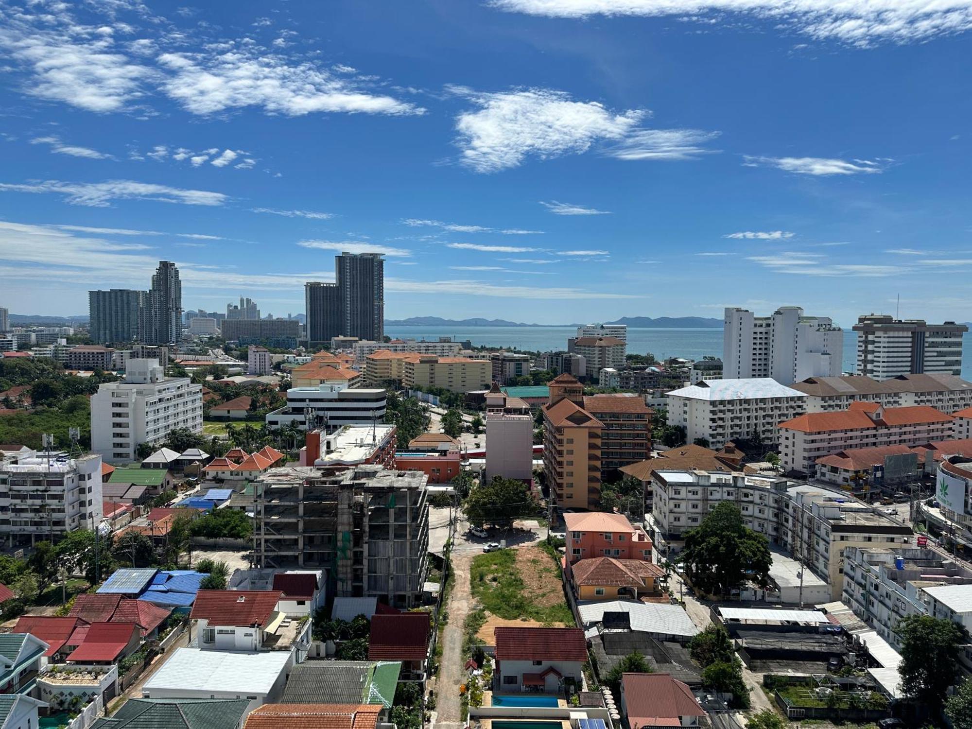 View Talay 2 A Jomtien Sea View Pangsapuri *