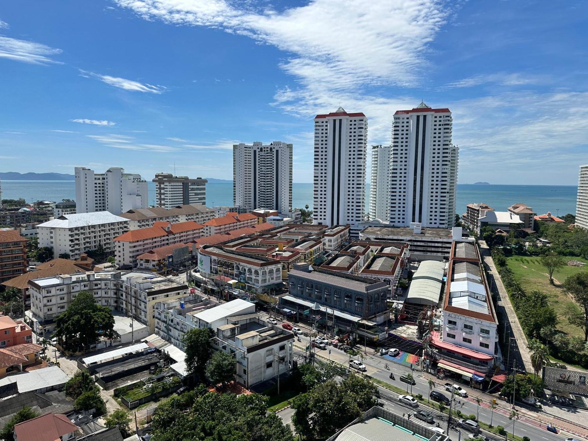View Talay 2 A Jomtien Sea View *
